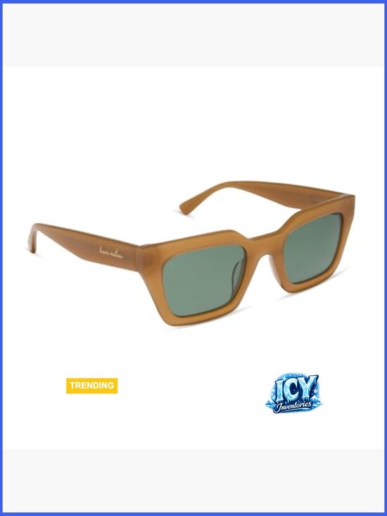 Modern Cat Eye Sunglasses with UV400 Polarized Protection